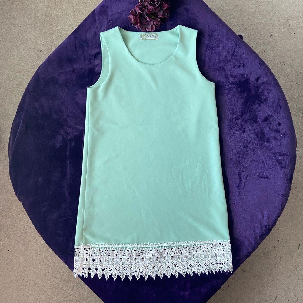 Callie MAC green women’s office dress.
